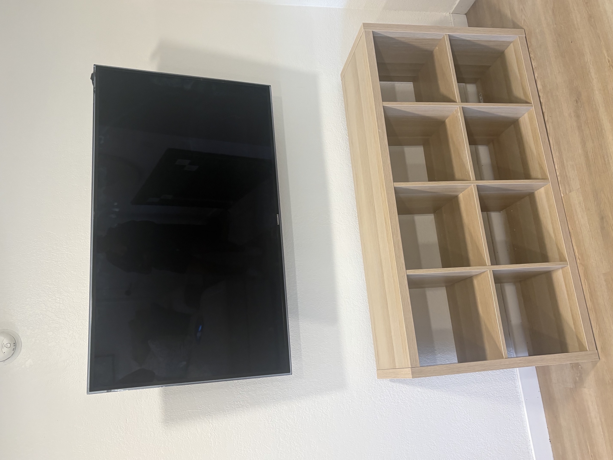 The television and media shelving